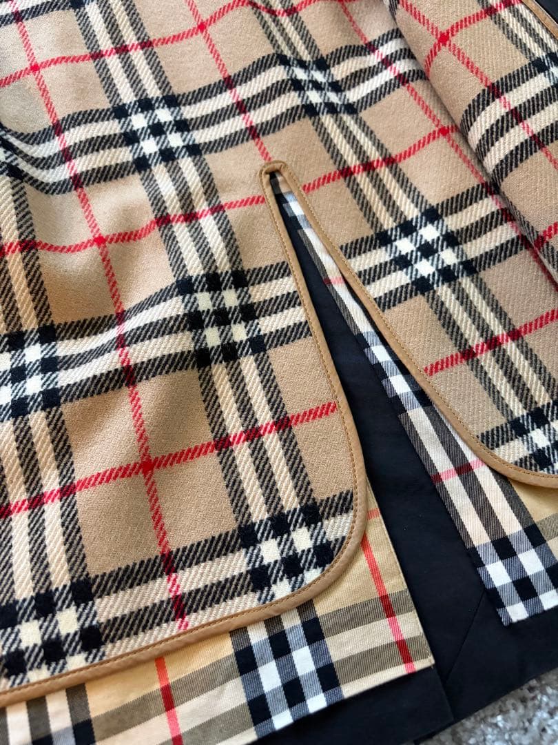 Burberrysヴィンデージバーバリーズ　トレンチコート　ブラック