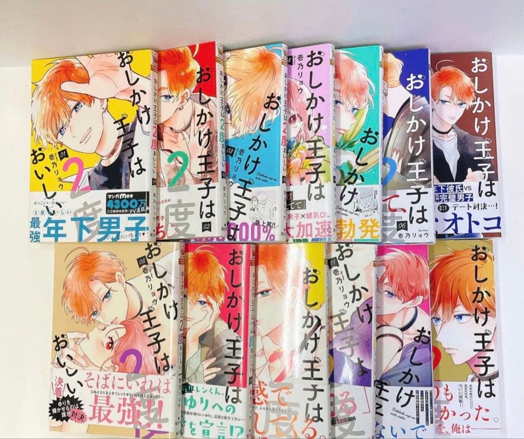 おしかけ王子は2度おいしい 1~13巻