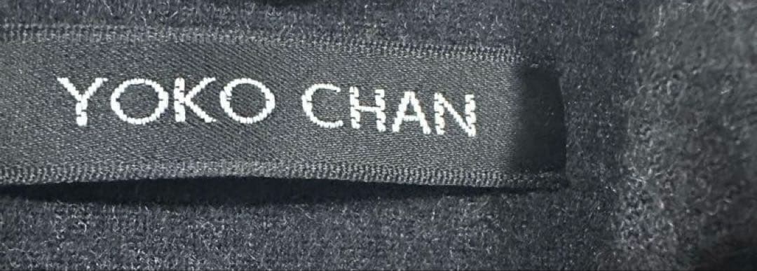 美品✨　YOKO CHAN ひざ丈ワンピース 半袖　五分袖　ヨーコチャン