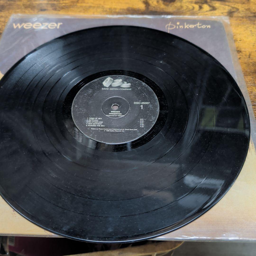 ​Weezer Pinkerton ウィーザー ピンカートン レコード LP