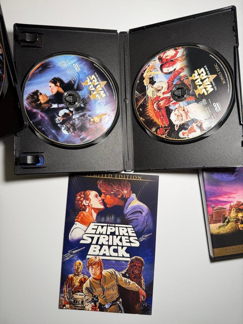 スター・ウォーズ 旧三部作DVD