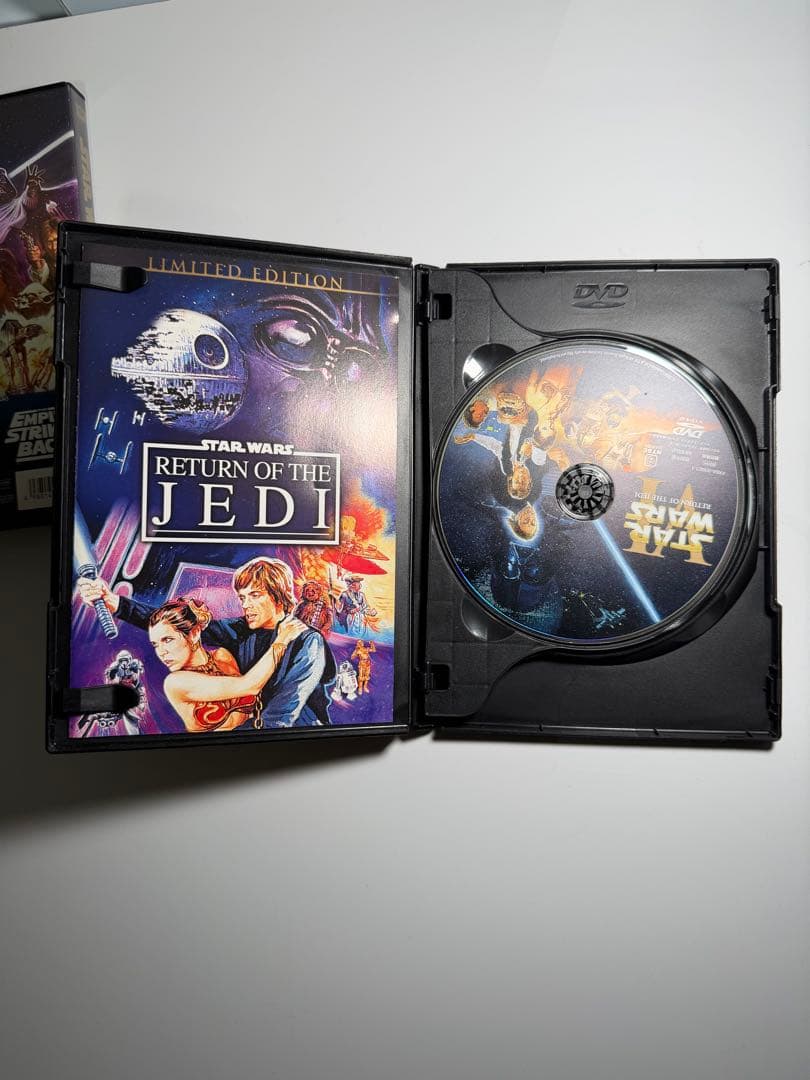スター・ウォーズ 旧三部作DVD
