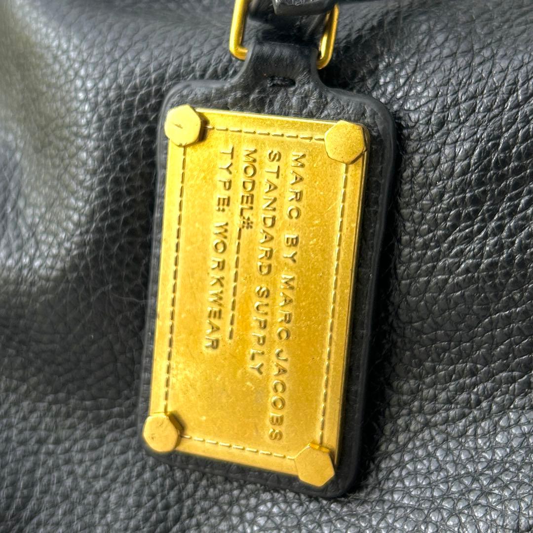 【美品✨️】MARC BY MARC JACOBS CLASSICQ レザー 黒