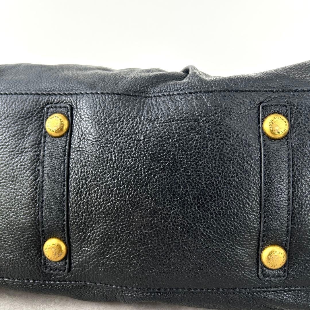 【美品✨️】MARC BY MARC JACOBS CLASSICQ レザー 黒