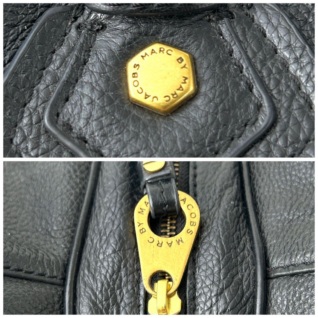 【美品✨️】MARC BY MARC JACOBS CLASSICQ レザー 黒