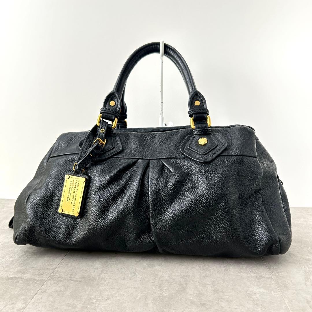 【美品✨️】MARC BY MARC JACOBS CLASSICQ レザー 黒