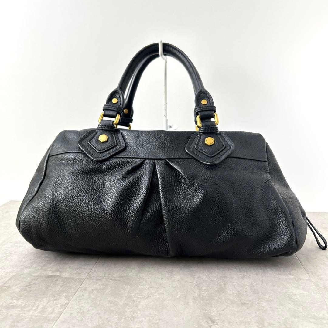 【美品✨️】MARC BY MARC JACOBS CLASSICQ レザー 黒