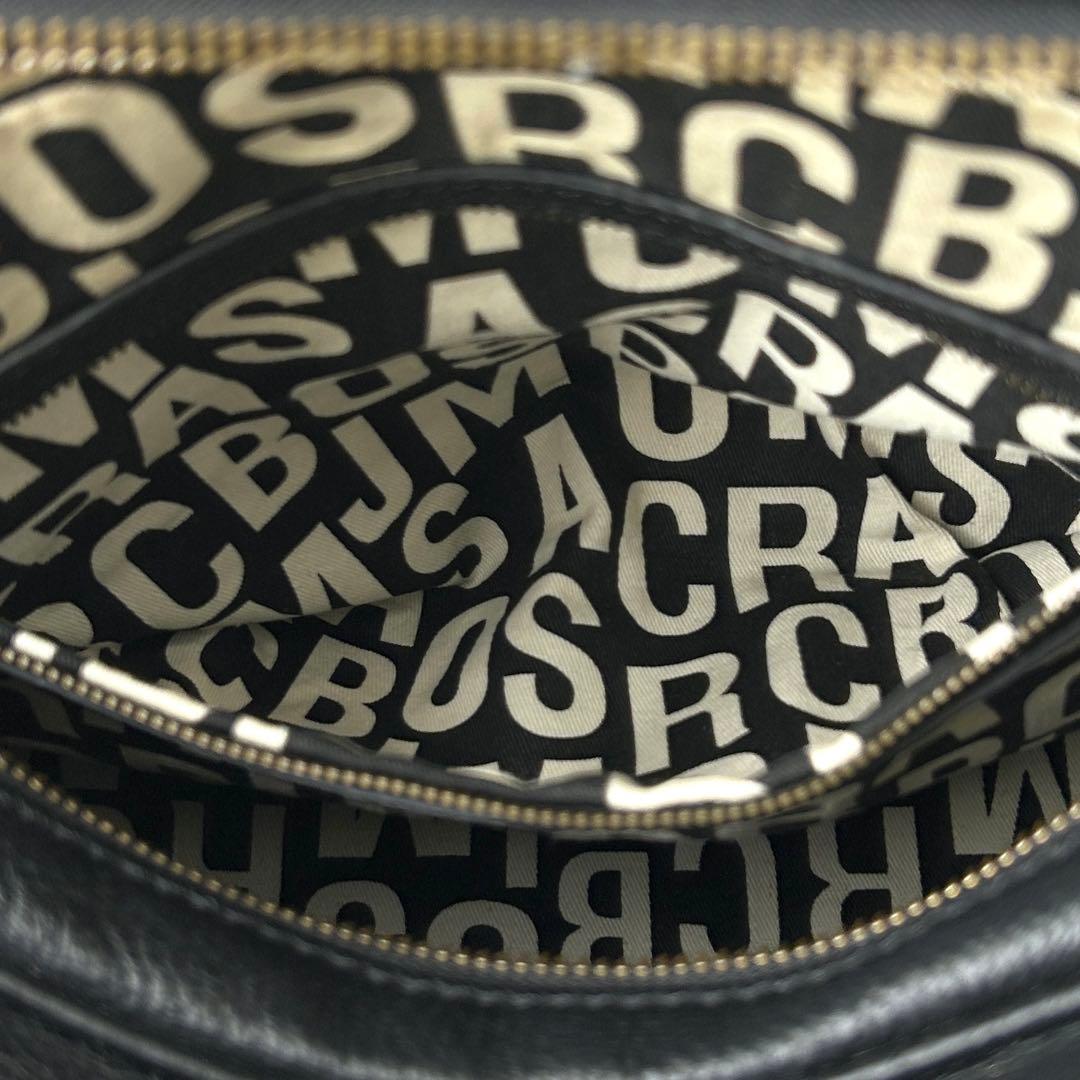 【美品✨️】MARC BY MARC JACOBS CLASSICQ レザー 黒