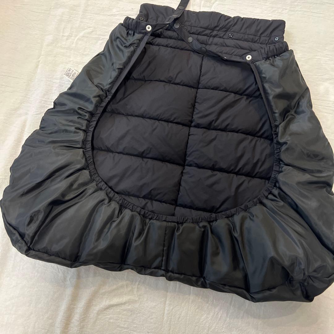 ノースフェイス　抱っこ紐ケープ　シェルブランケット【中古品】
