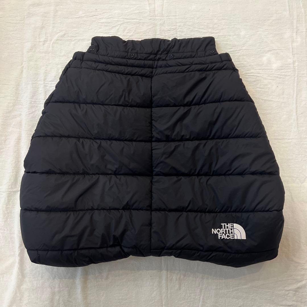 ノースフェイス　抱っこ紐ケープ　シェルブランケット【中古品】