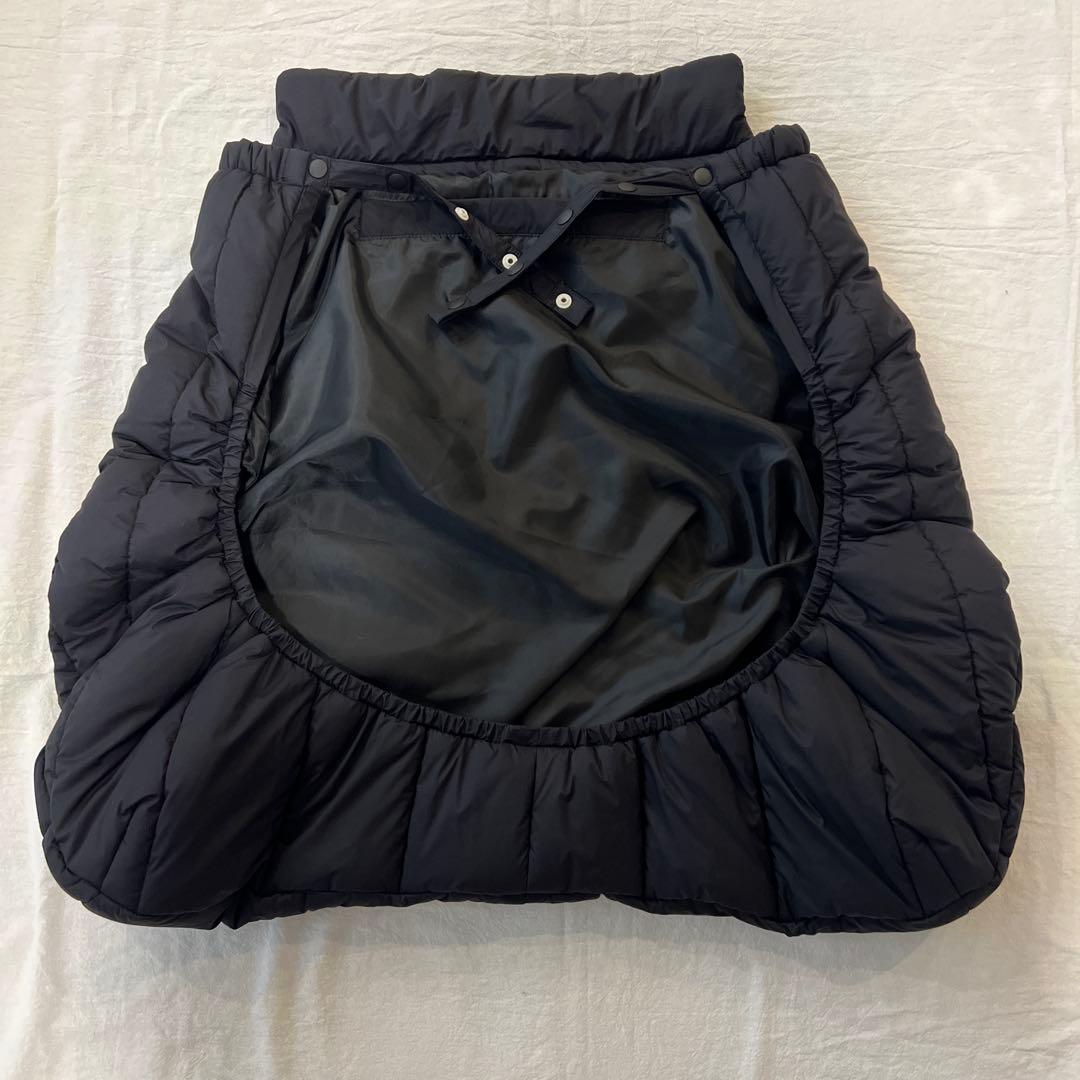 ノースフェイス　抱っこ紐ケープ　シェルブランケット【中古品】