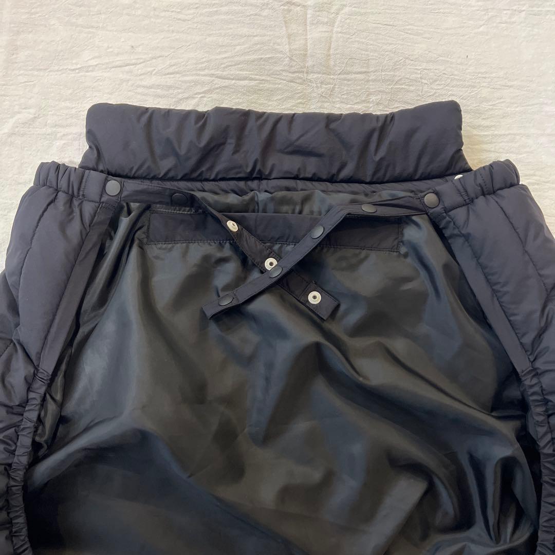 ノースフェイス　抱っこ紐ケープ　シェルブランケット【中古品】