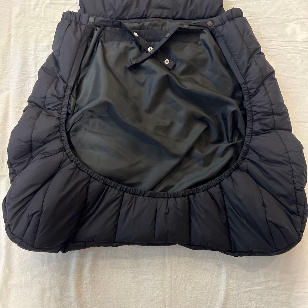 ノースフェイス　抱っこ紐ケープ　シェルブランケット【中古品】