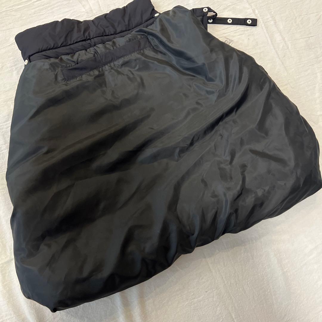 ノースフェイス　抱っこ紐ケープ　シェルブランケット【中古品】