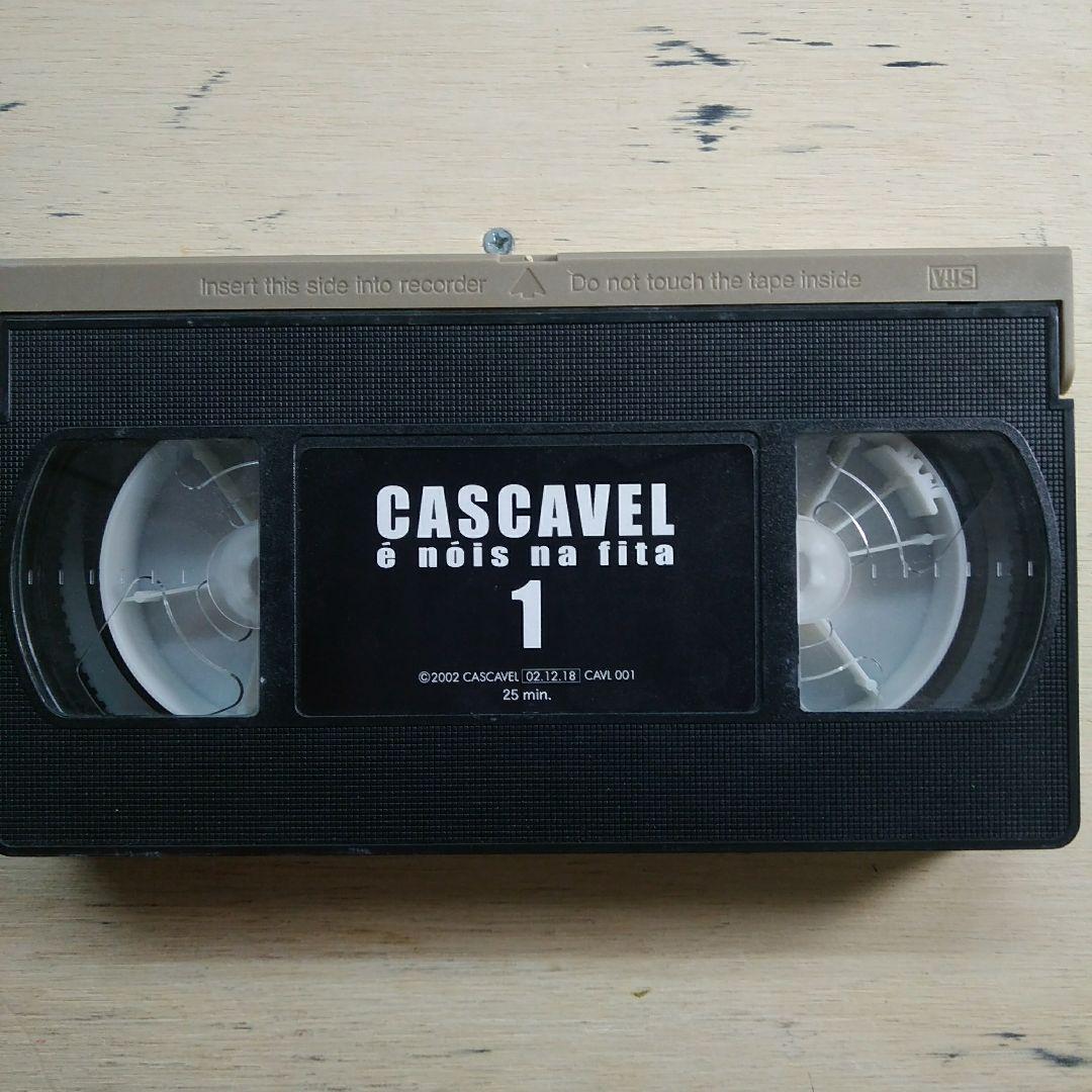 CASCAVEL　e nois na fita1　VHS
