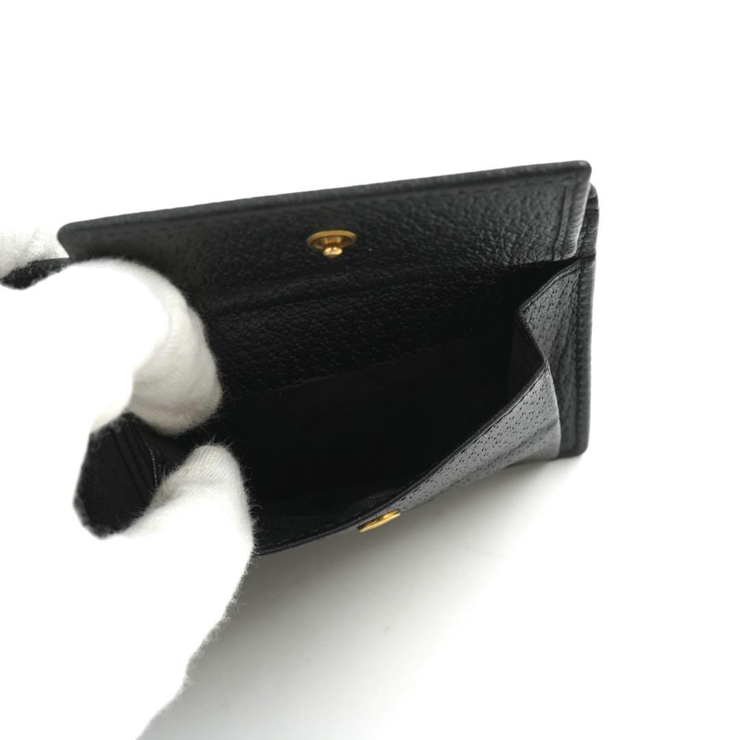 ✨新品未使用✨　GUCCI ミニ財布　GGライン　GG柄　 GGマーモント