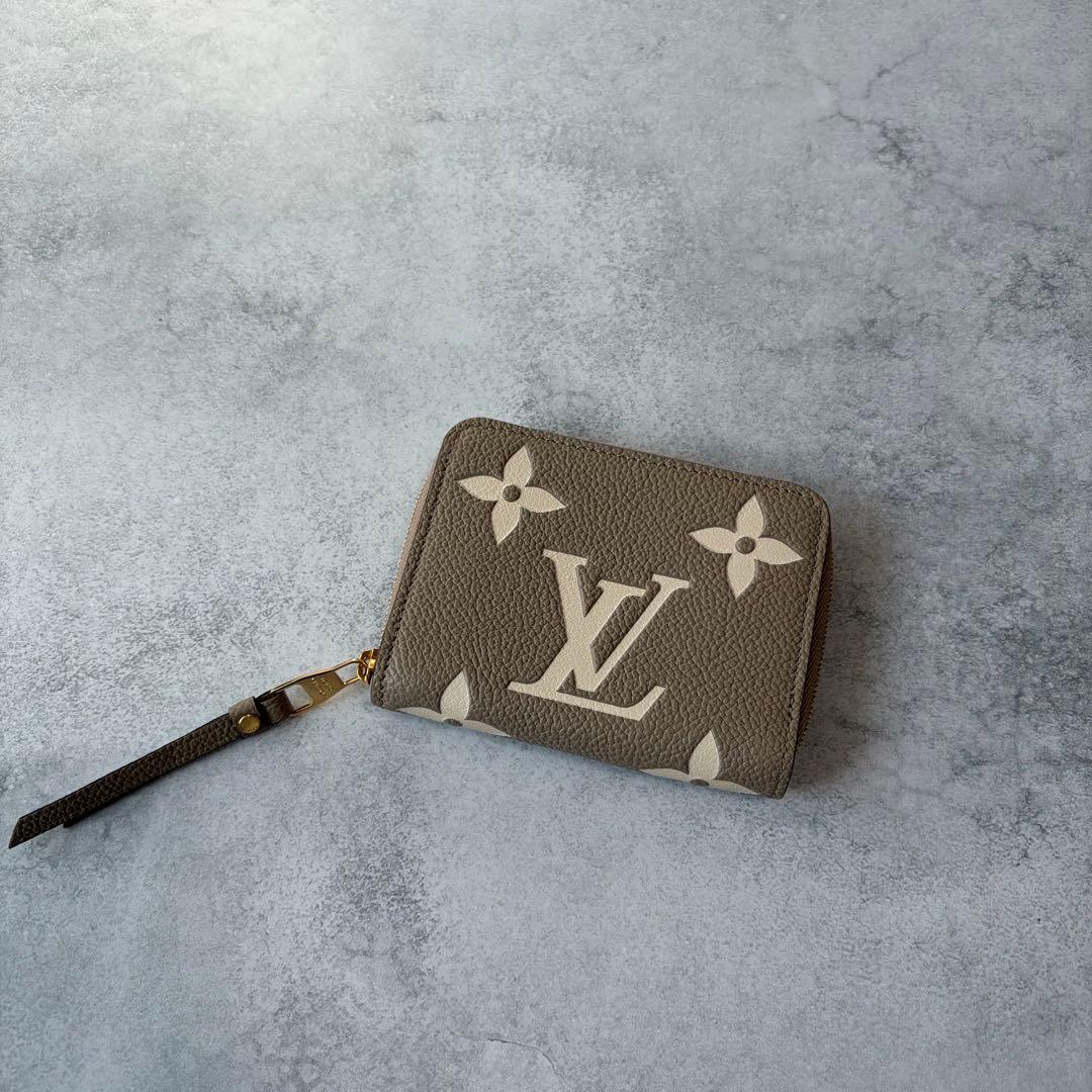 LOUIS VUITTON モノグラム ジッピーパース 財布 ルイヴィトン