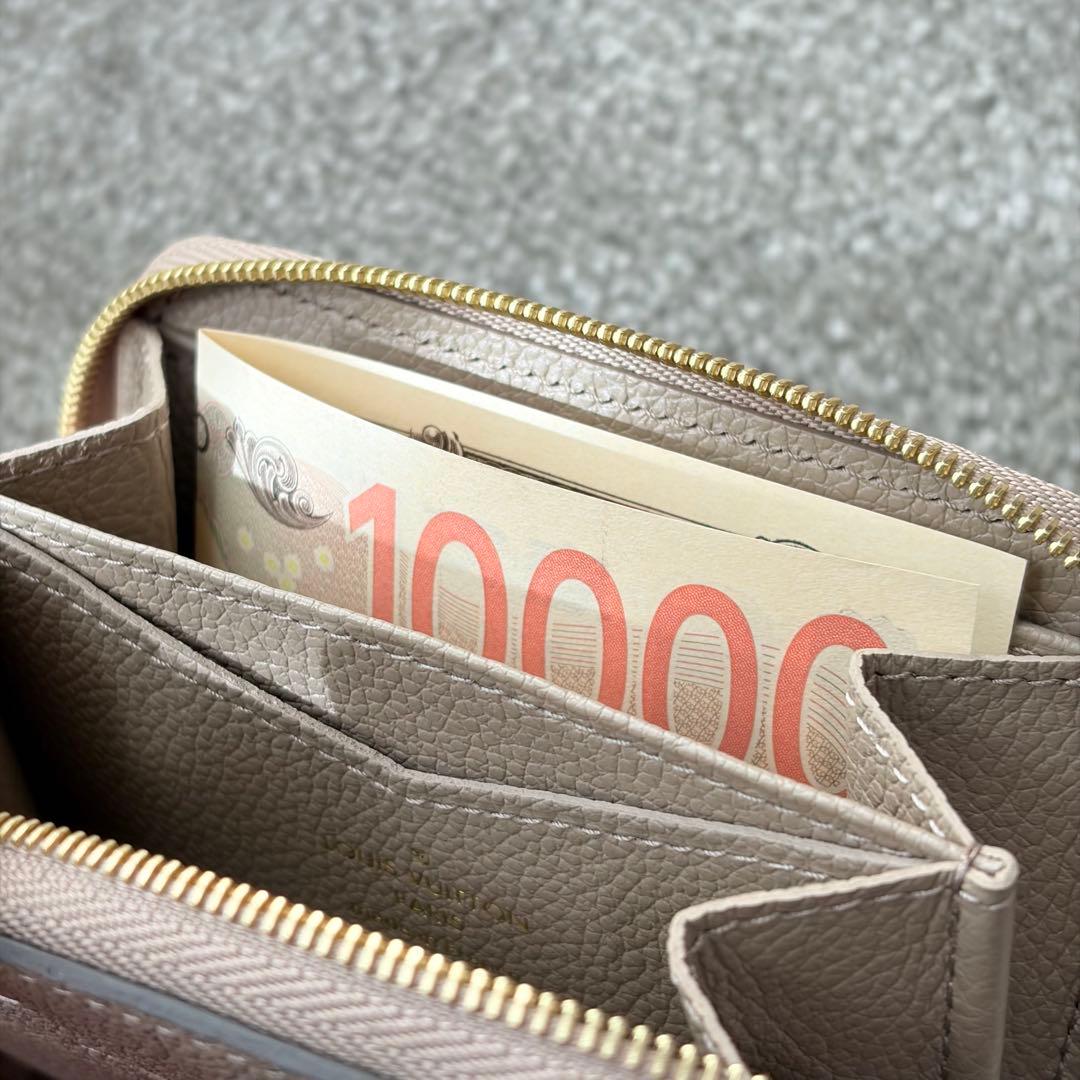 LOUIS VUITTON モノグラム ジッピーパース 財布 ルイヴィトン