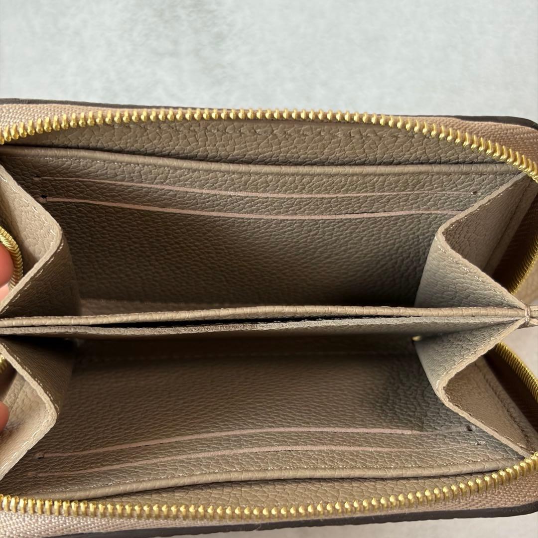 LOUIS VUITTON モノグラム ジッピーパース 財布 ルイヴィトン