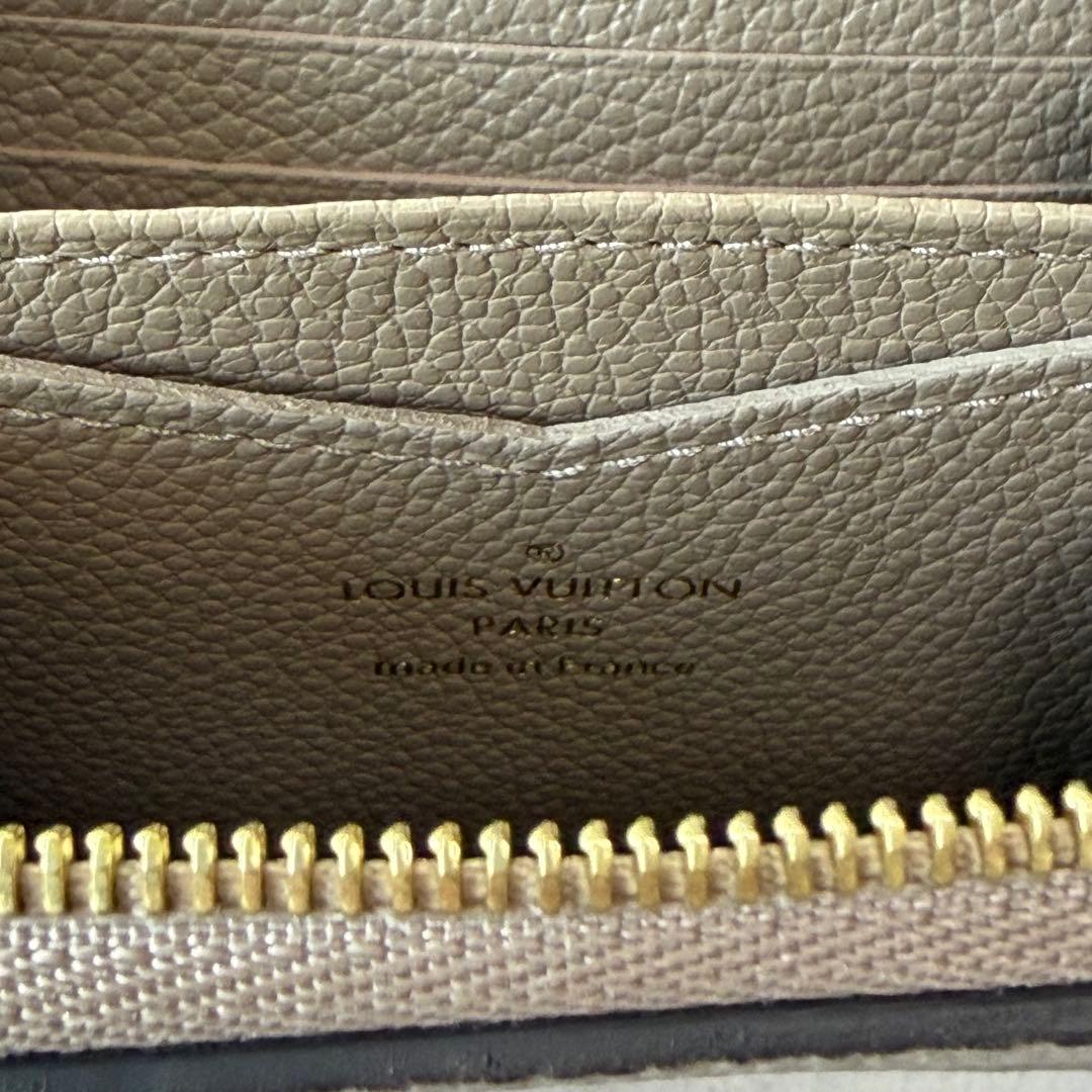 LOUIS VUITTON モノグラム ジッピーパース 財布 ルイヴィトン