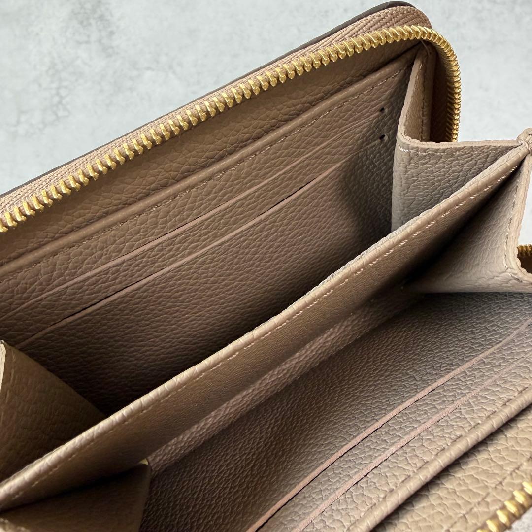 LOUIS VUITTON モノグラム ジッピーパース 財布 ルイヴィトン