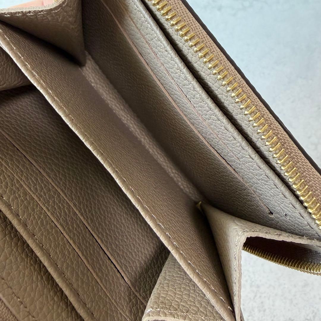 LOUIS VUITTON モノグラム ジッピーパース 財布 ルイヴィトン