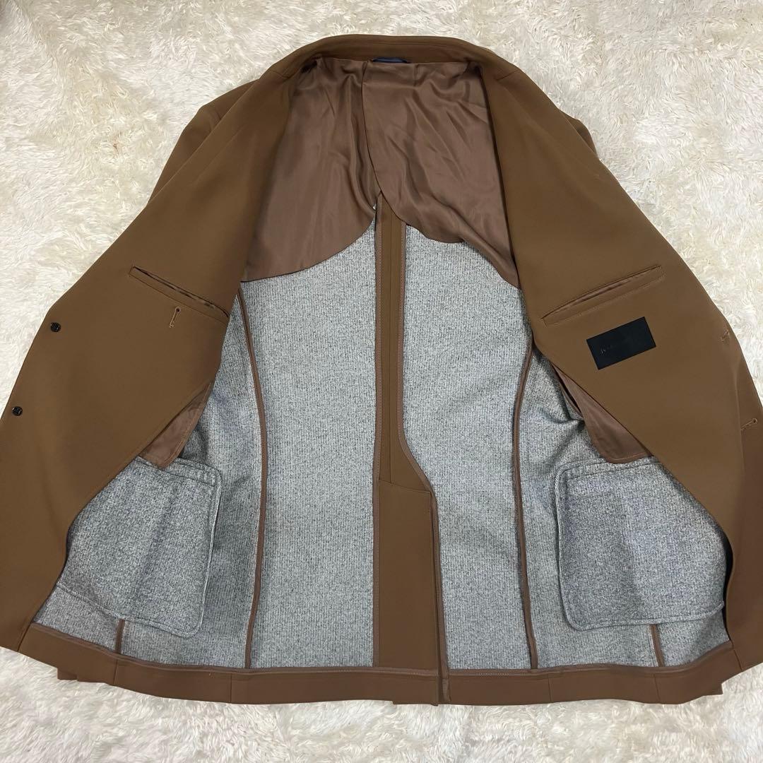 【極美品】junhashimoto テーラードジャケット　ジャージ　ストレッチ