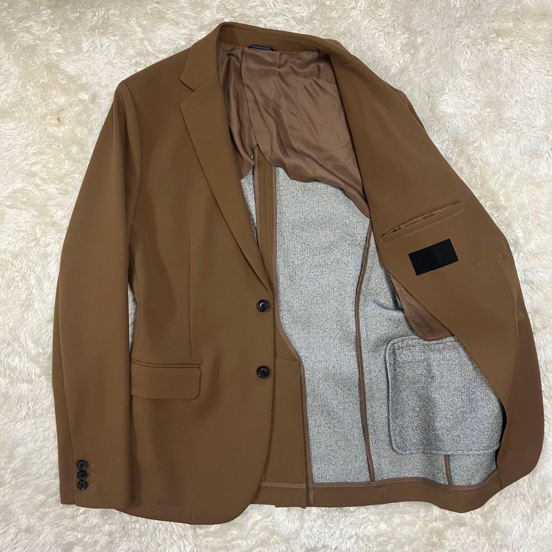 【極美品】junhashimoto テーラードジャケット　ジャージ　ストレッチ