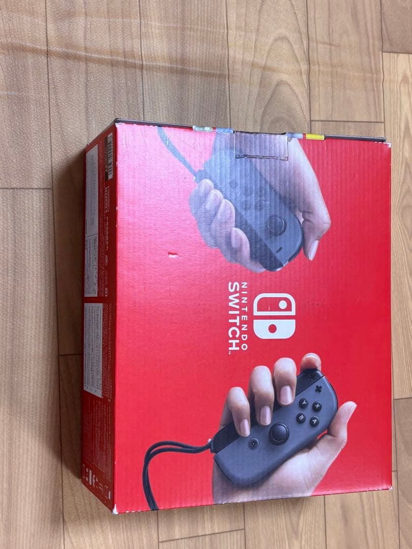 【2024年】Nintendo Switch グレー 本体（バッテリー強化版）
