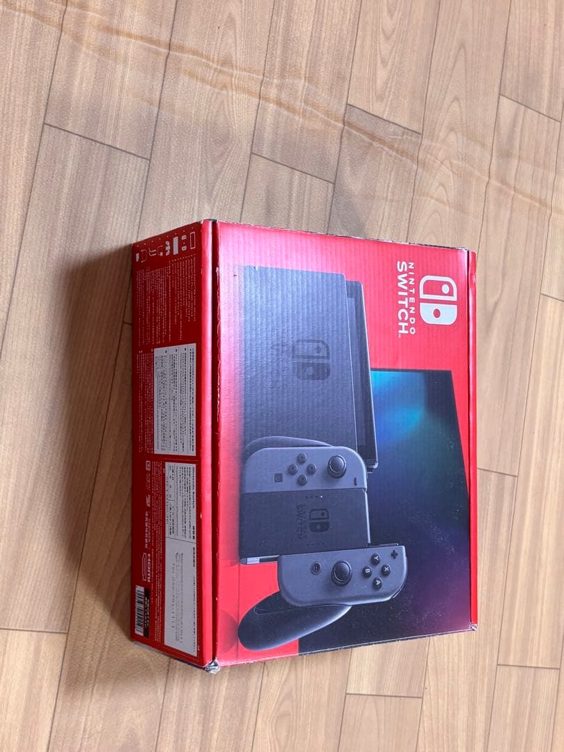 【2024年】Nintendo Switch グレー 本体（バッテリー強化版）