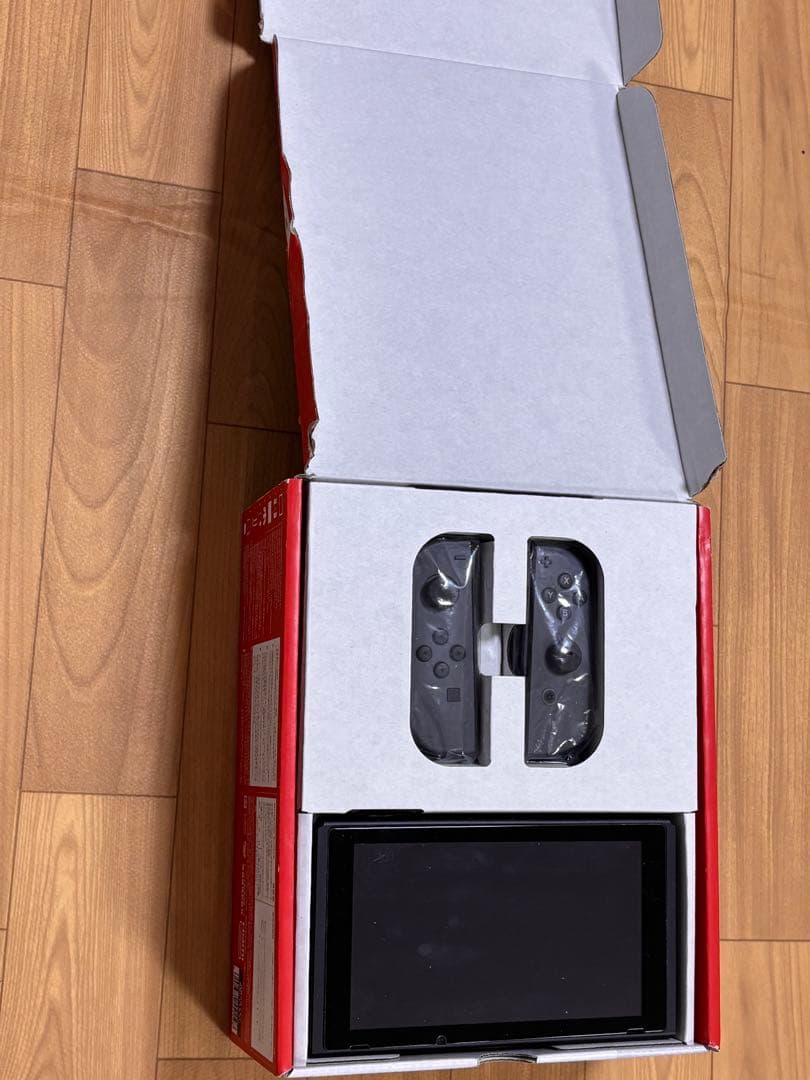 【2024年】Nintendo Switch グレー 本体（バッテリー強化版）