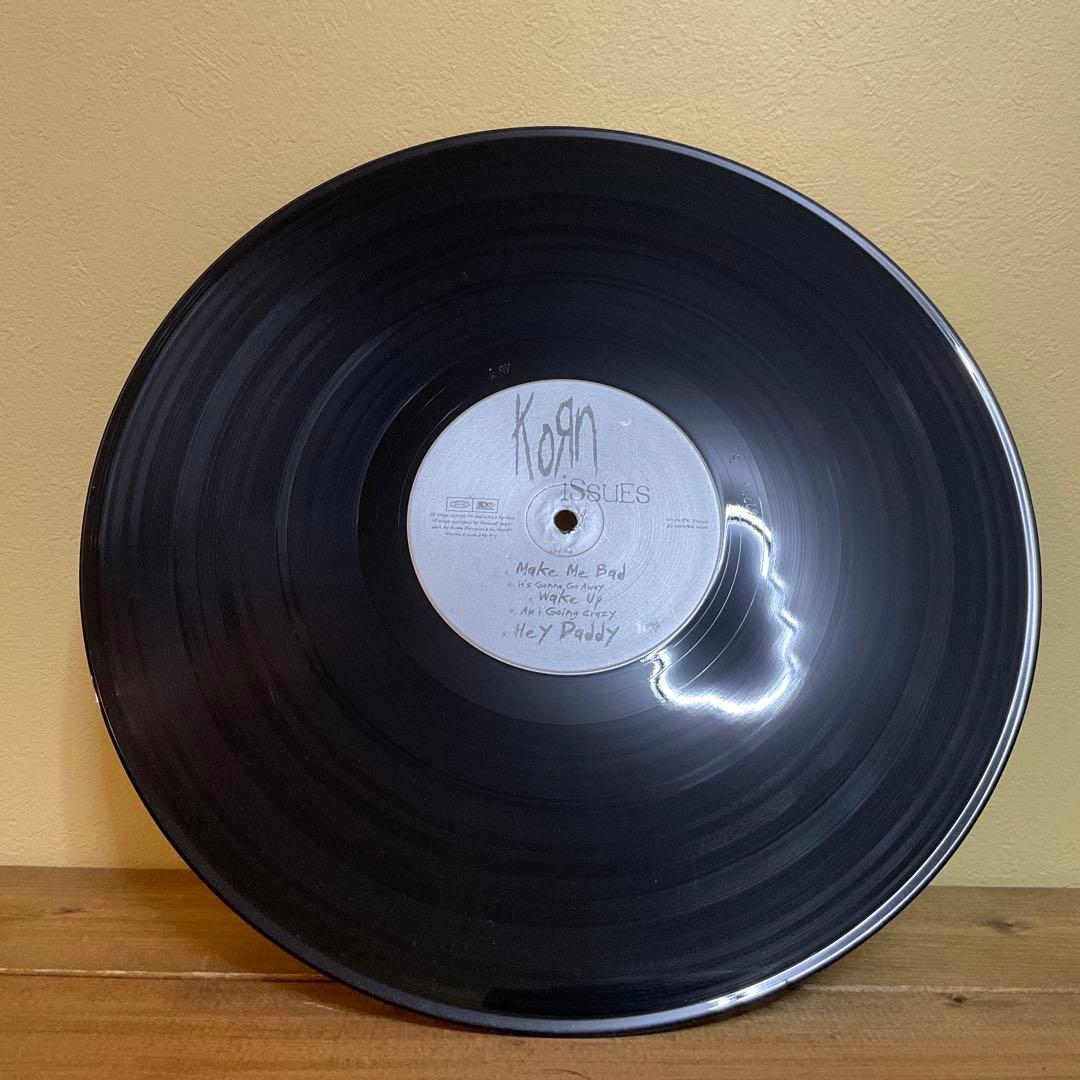 Korn iSSUES レコード