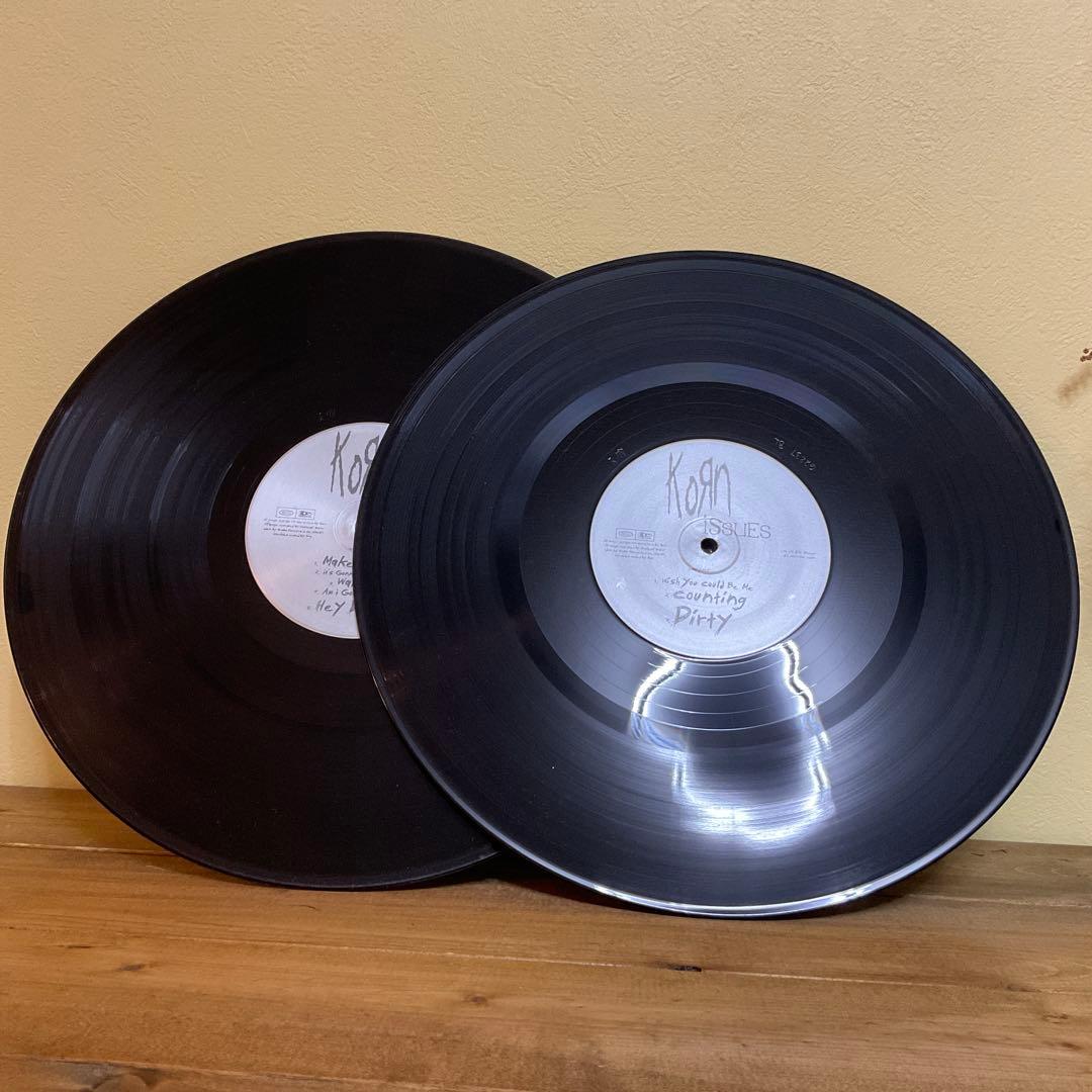 Korn iSSUES レコード