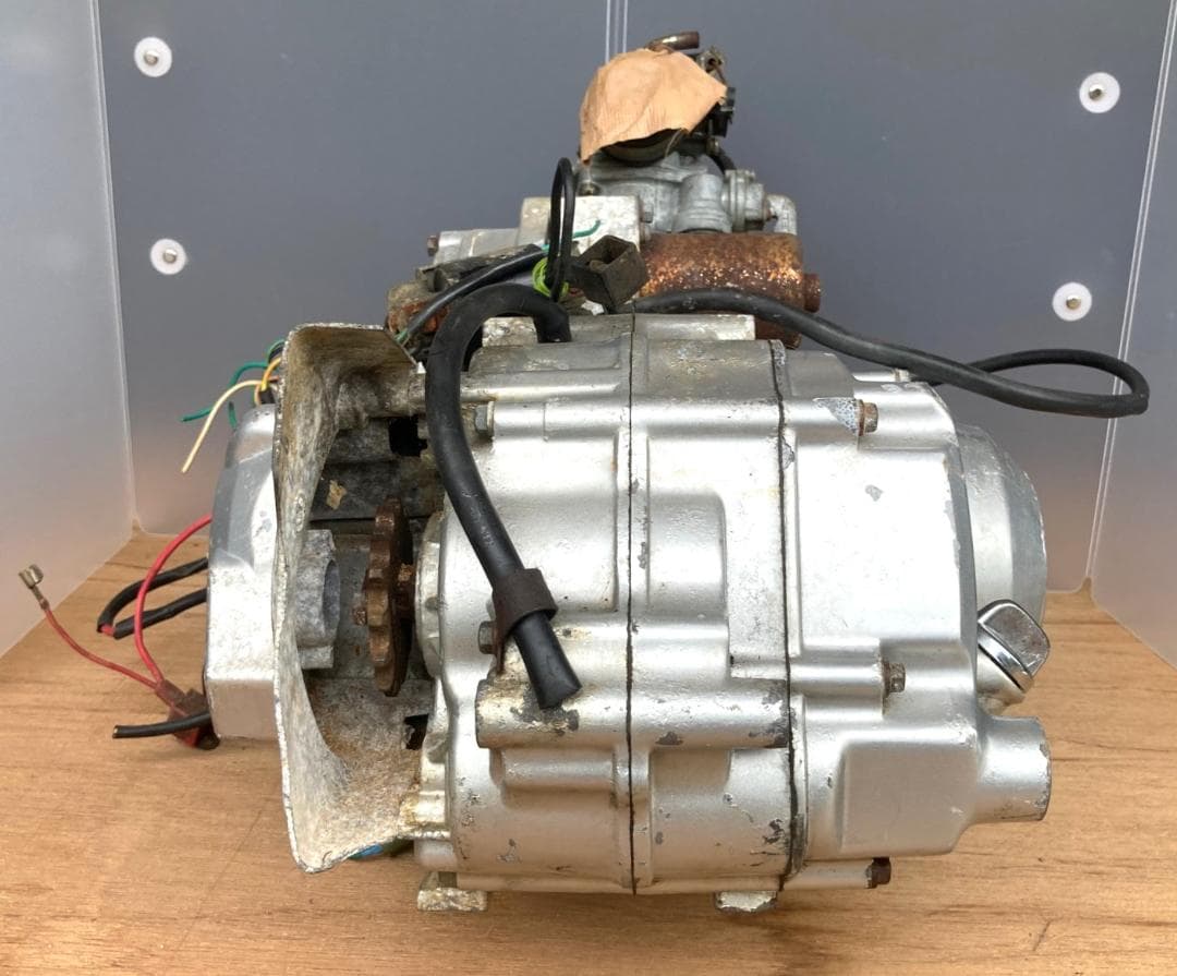 Yuuri 　JT　139FMB　エンジン