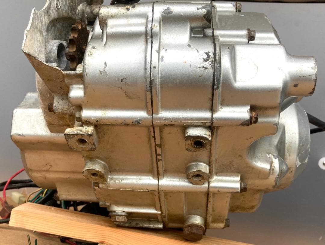 Yuuri 　JT　139FMB　エンジン