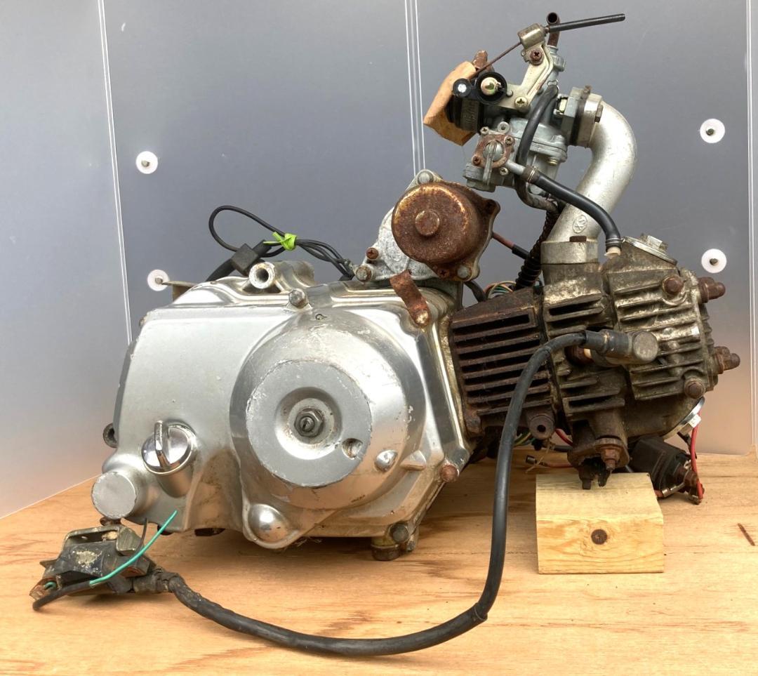 Yuuri 　JT　139FMB　エンジン