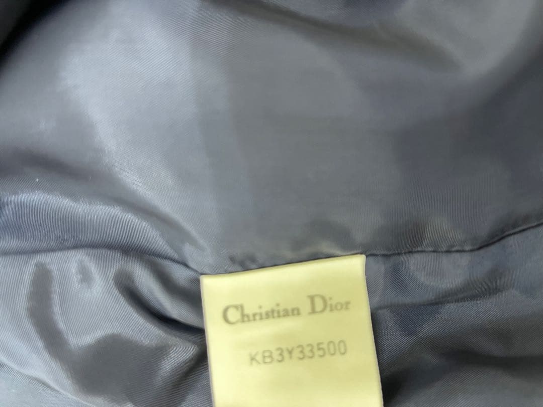 Christian Dior テーラードジャケット Mサイズ　青