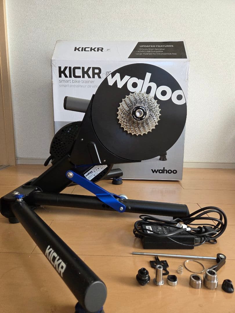 【Zwift対応】Wahoo KICKR Smart Trainer v4