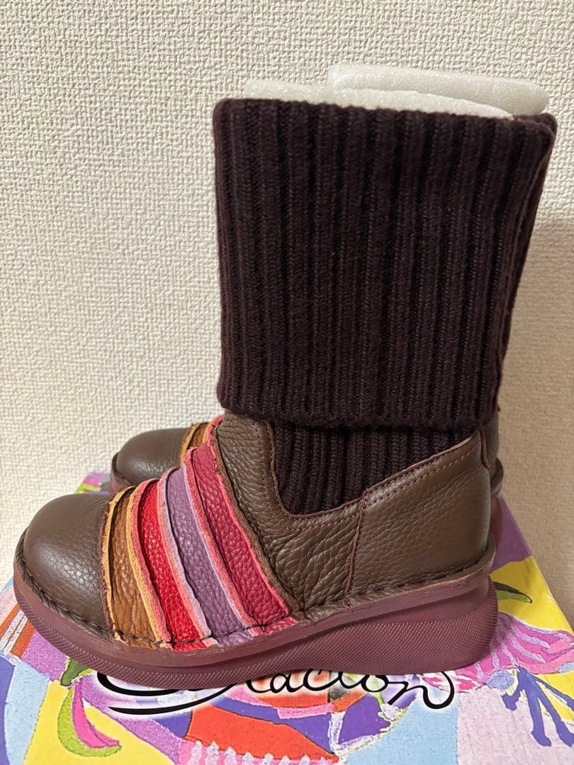 【Estacion エスタシオン】ブーツ　新品