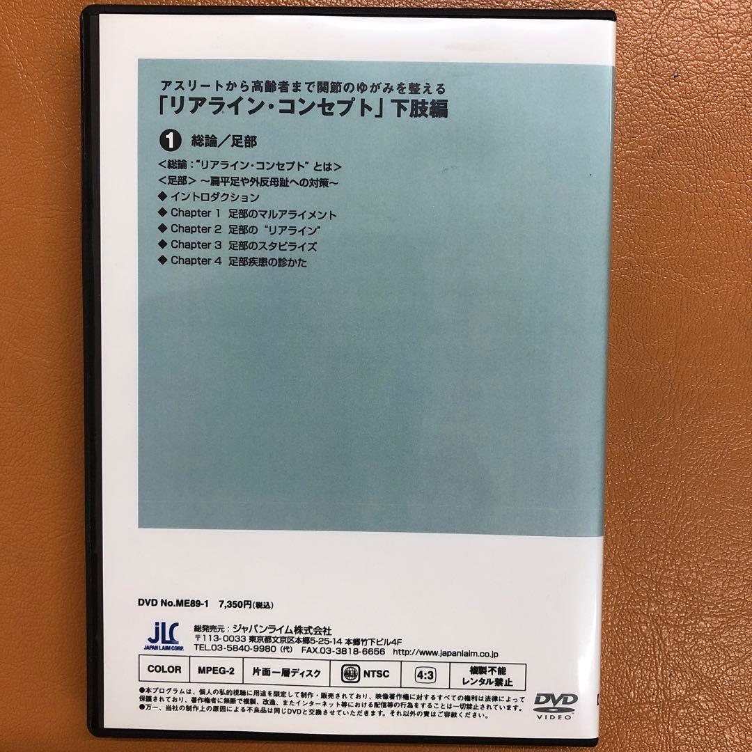 リアライン・コンセプト DVDシリーズ 3枚組