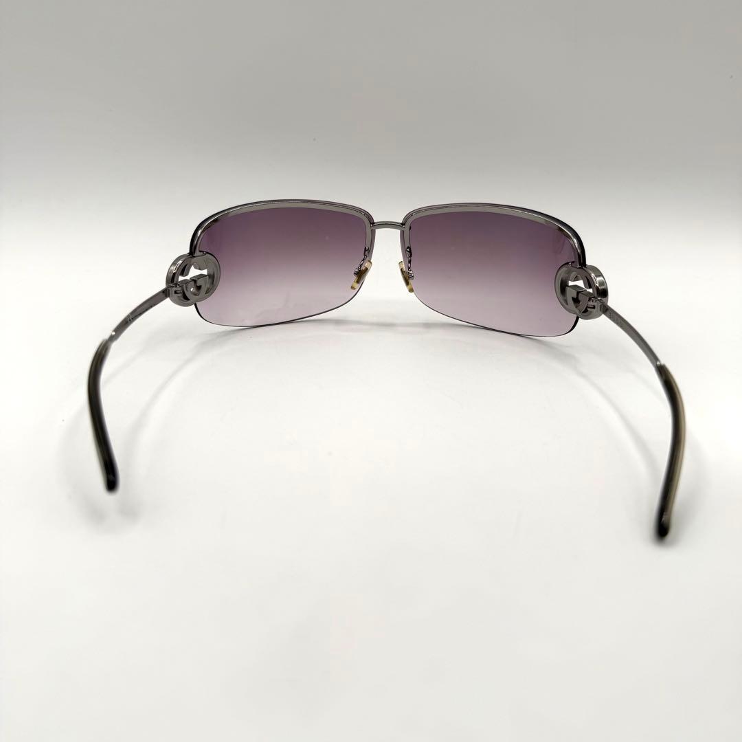美品　GUCCI オーバーサイズサングラス　GG2782 GGロゴ　ケース付き