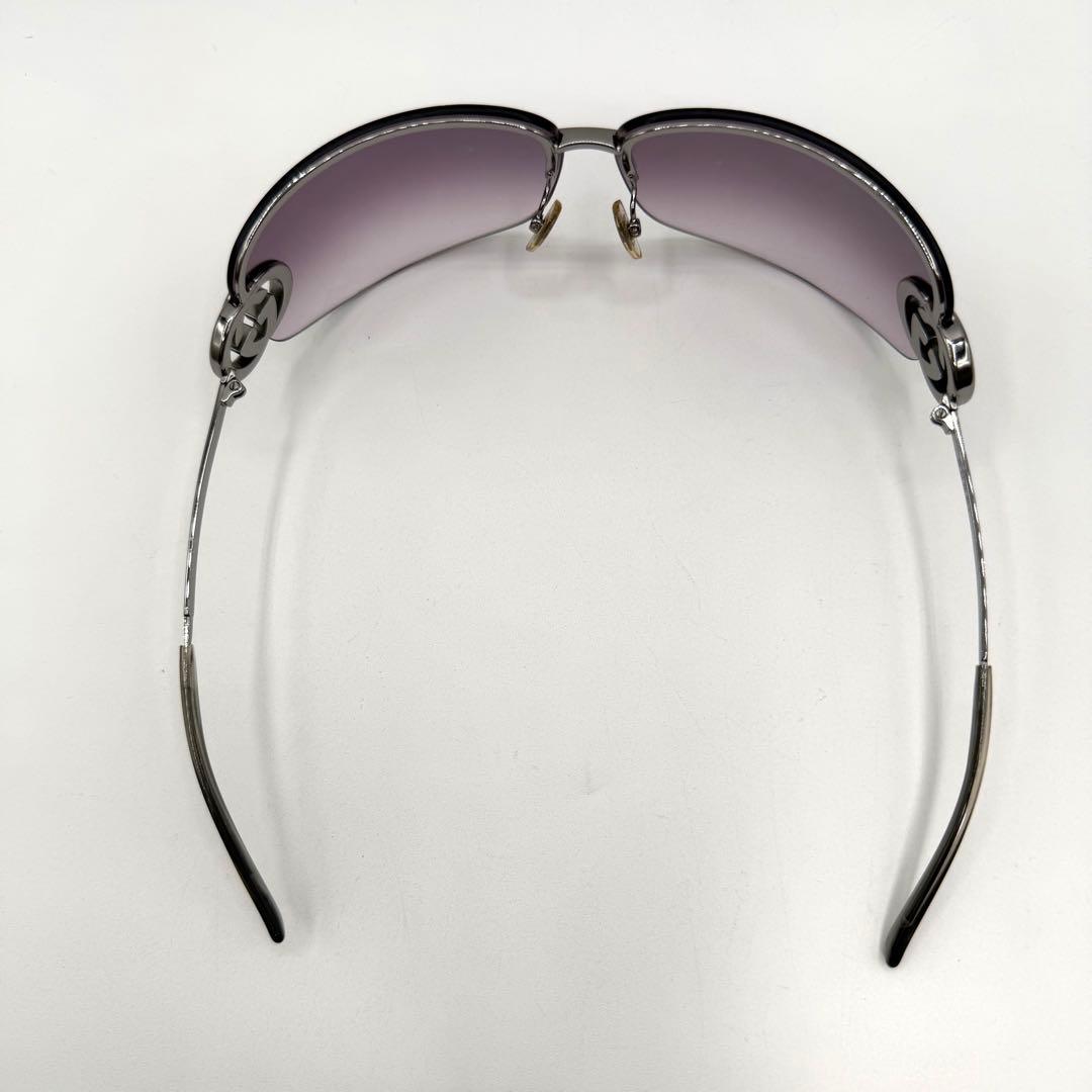 美品　GUCCI オーバーサイズサングラス　GG2782 GGロゴ　ケース付き