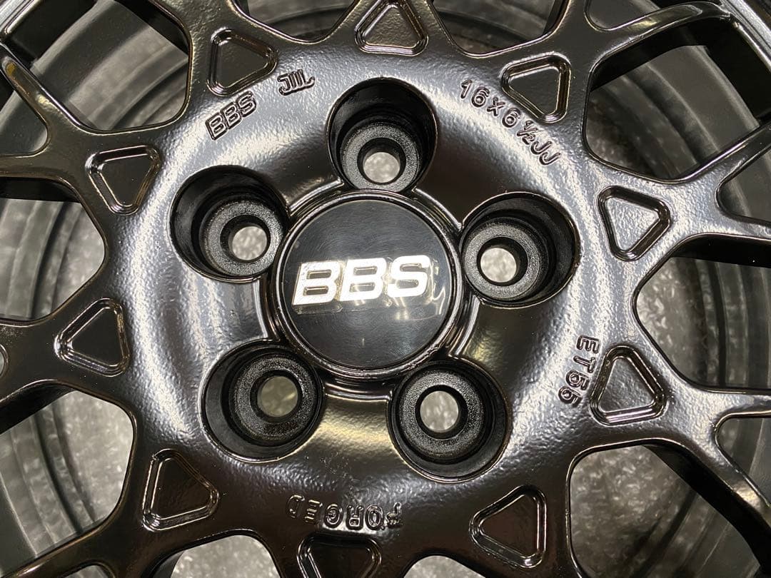BBS ビービーエス 16×6.5JJ/+55/5H/100