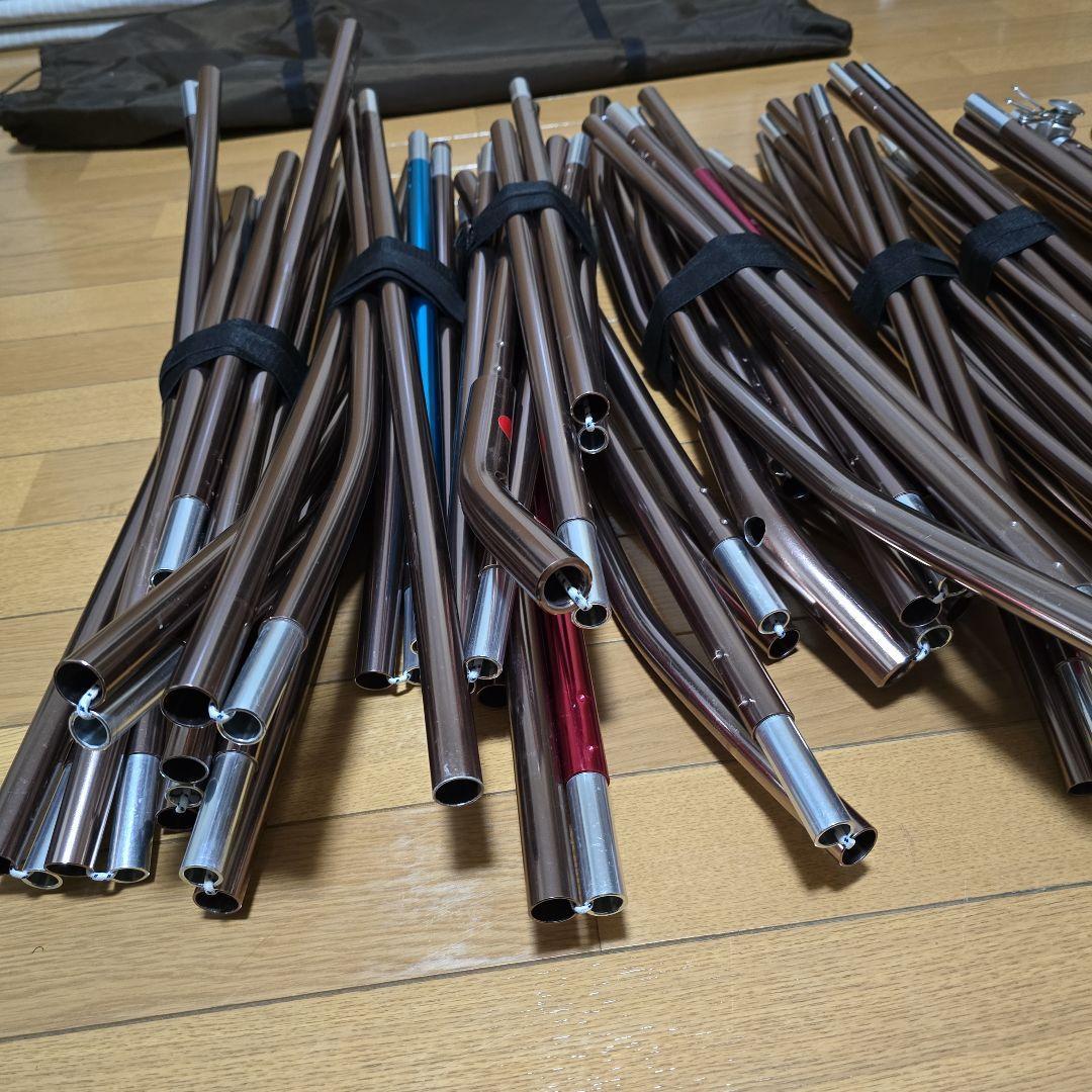 Coleman マスター コクーン 2024 リミテッド その②ポールのみ