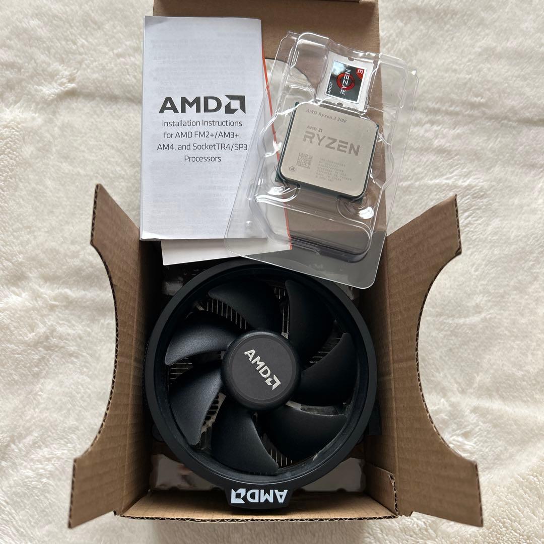 CPU AMD RYZEN3 3100