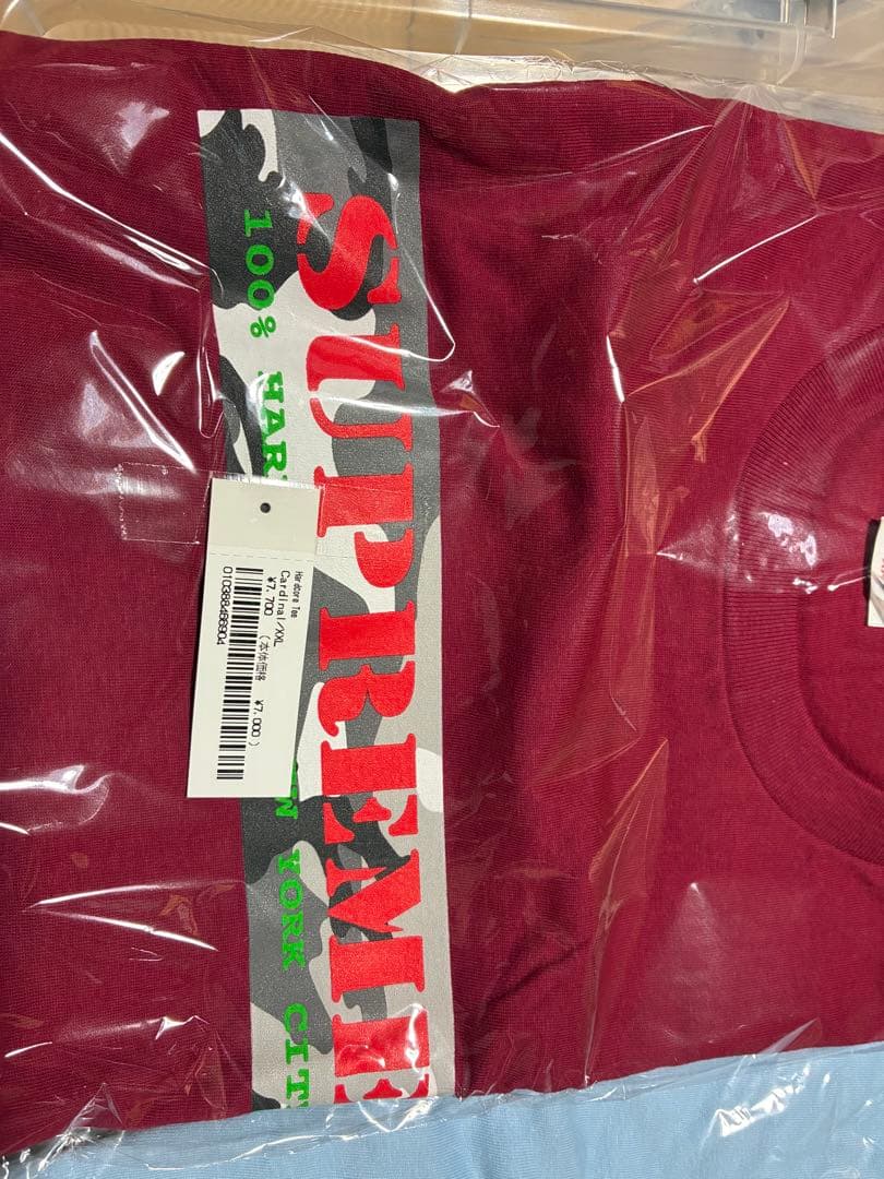 Supreme カモフラージュロゴ Tシャツ XXL 2枚セット　新品未使用品