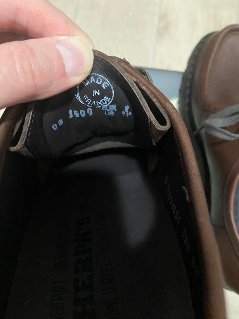 MEPHISTO PEPPO モカシン US8.5 新品 フランス製