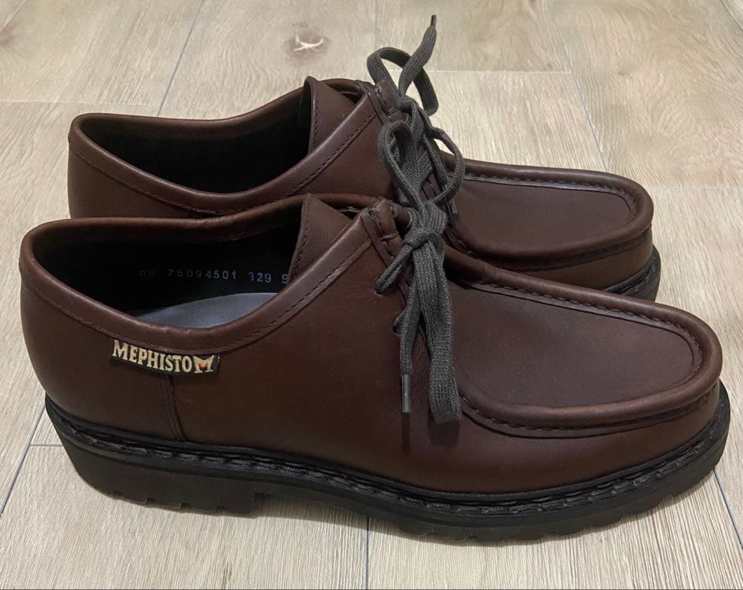 MEPHISTO PEPPO モカシン US8.5 新品 フランス製
