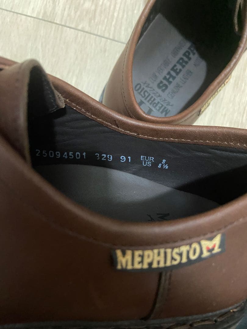 MEPHISTO PEPPO モカシン US8.5 新品 フランス製