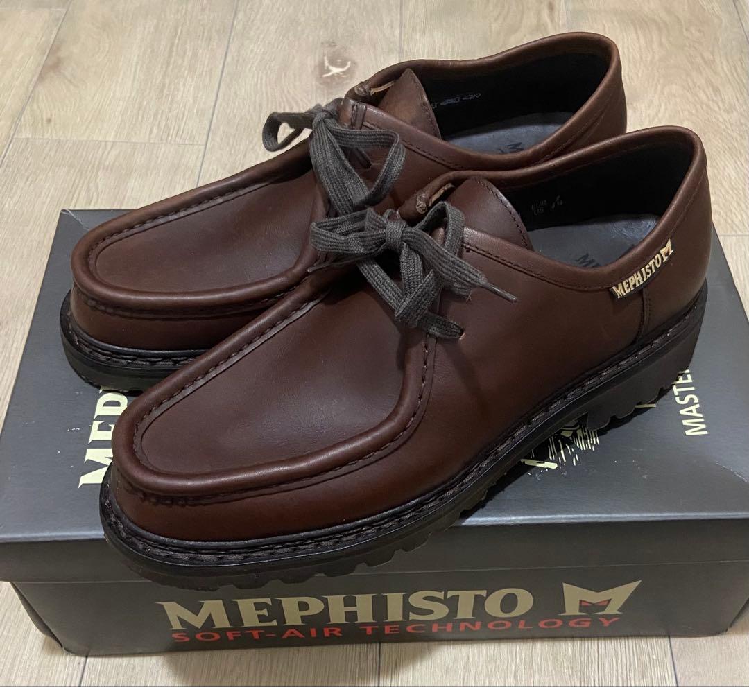 MEPHISTO PEPPO モカシン US8.5 新品 フランス製